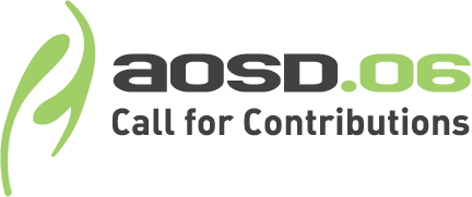 AOSD.06: Call For Contributions