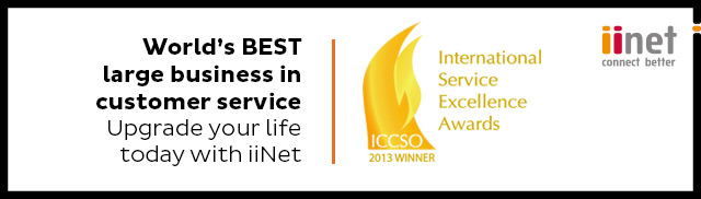 World's best large business in customer service. Upgrade your life today with iiNet