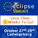 Register Now for Eclipse Summit Europe 2009