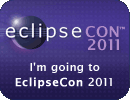 I'm going to
                                        EclipseCon