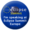 I'm speaking at Eclipse Summit Europe 2009